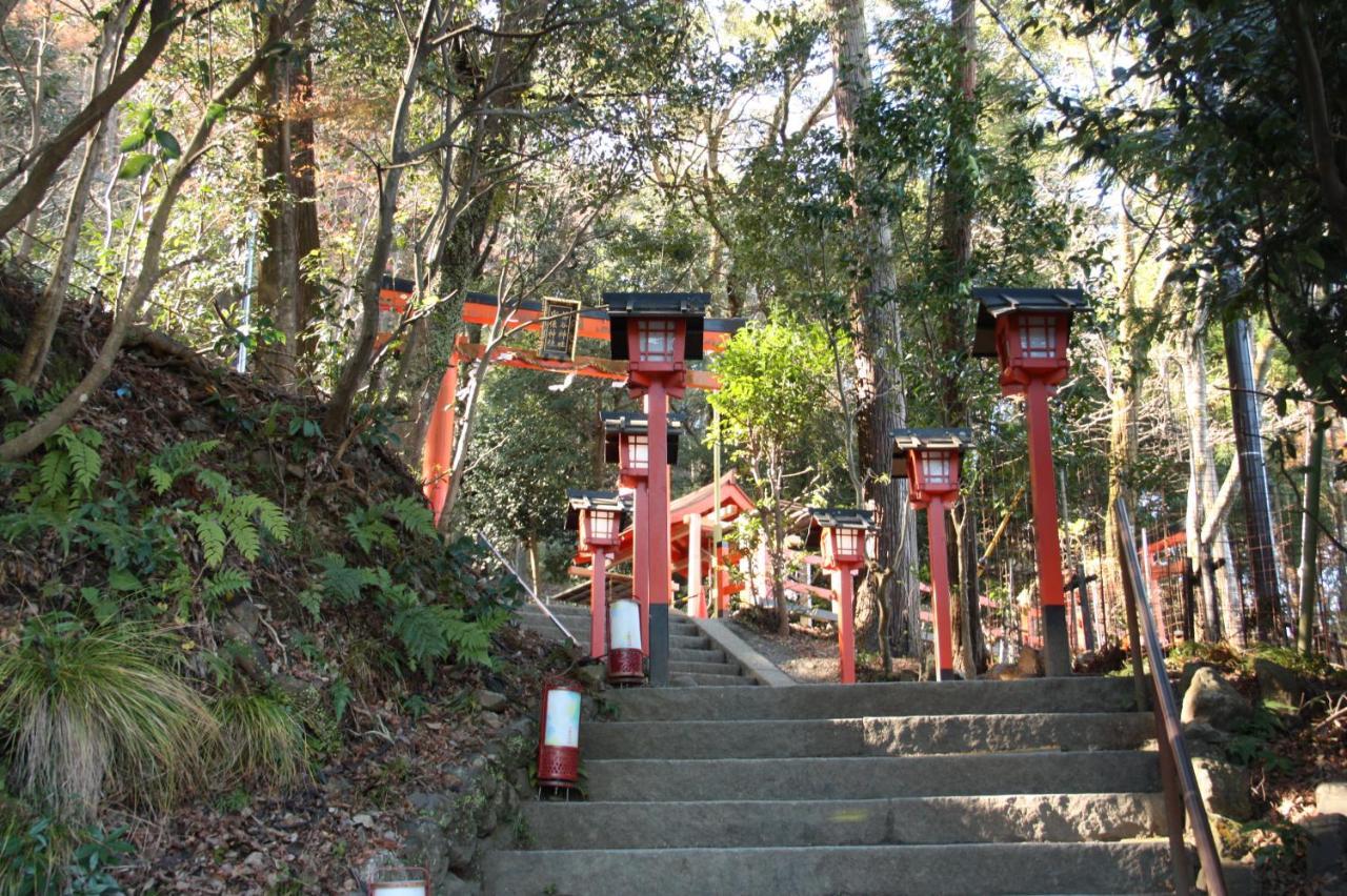 一棟貸切り宿 Guesthouse 嵯峨嵐山 Киото Экстерьер фото