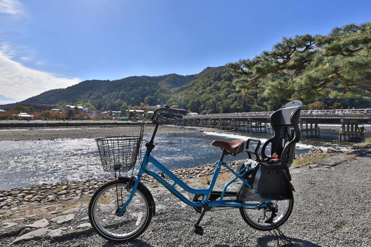 一棟貸切り宿 Guesthouse 嵯峨嵐山 Киото Экстерьер фото