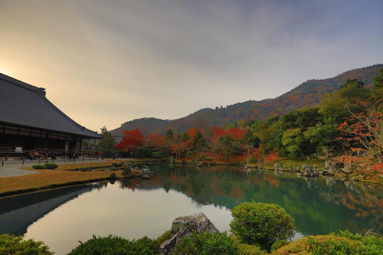 一棟貸切り宿 Guesthouse 嵯峨嵐山 Киото Экстерьер фото