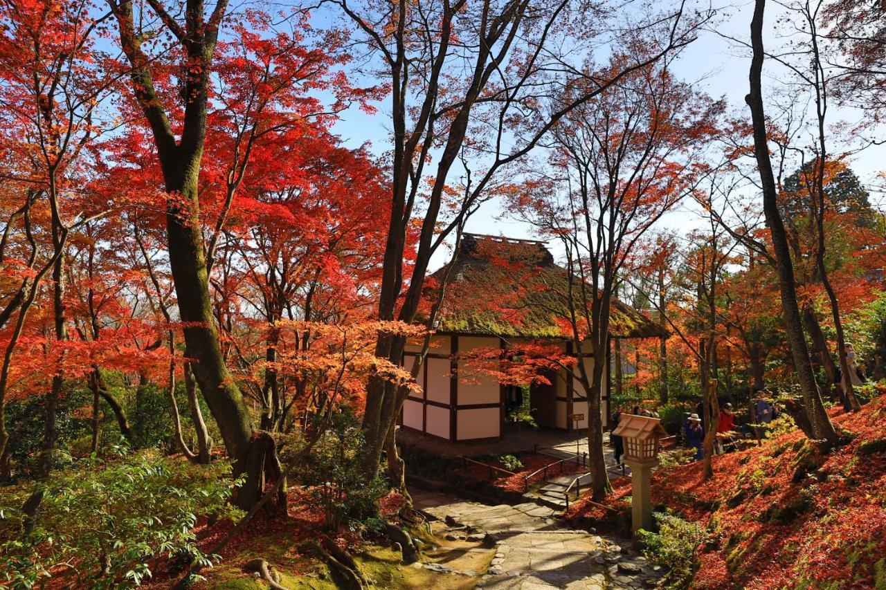 一棟貸切り宿 Guesthouse 嵯峨嵐山 Киото Экстерьер фото